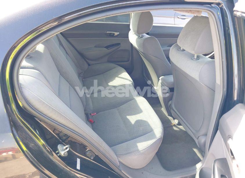 Photo 8 of 2009 Honda Civic LX (VIN 2HGFA16599H311596)