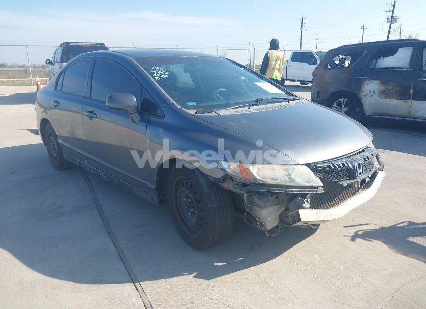 2009 Honda Civic LX (VIN 2HGFA16599H312876) main photo
