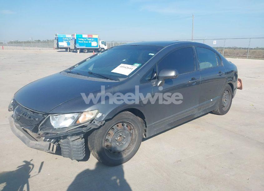 Photo 2 of 2009 Honda Civic LX (VIN 2HGFA16599H312876)
