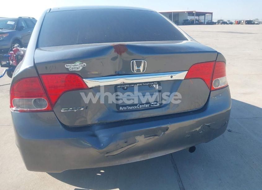Photo 6 of 2009 Honda Civic LX (VIN 2HGFA16599H312876)