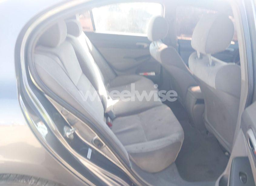 Photo 8 of 2009 Honda Civic LX (VIN 2HGFA16599H312876)