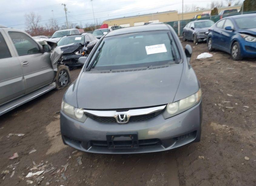 Photo 12 of 2009 Honda Civic LX (VIN 2HGFA16599H313509)