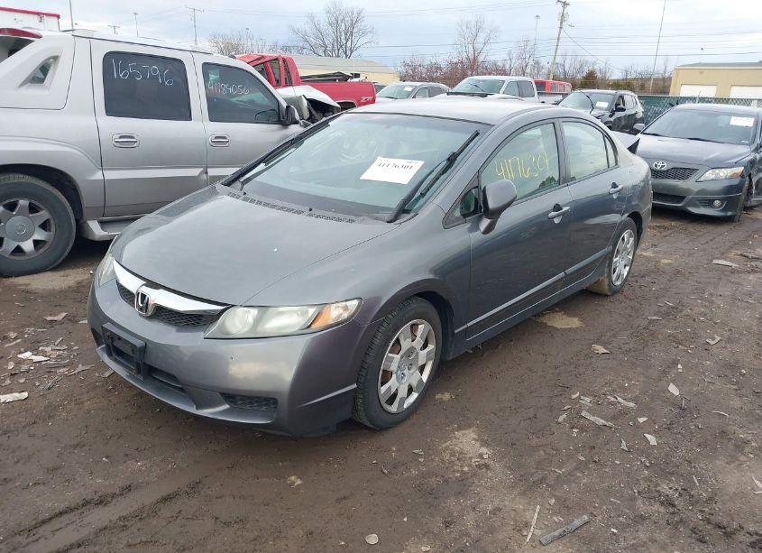 Photo 2 of 2009 Honda Civic LX (VIN 2HGFA16599H313509)