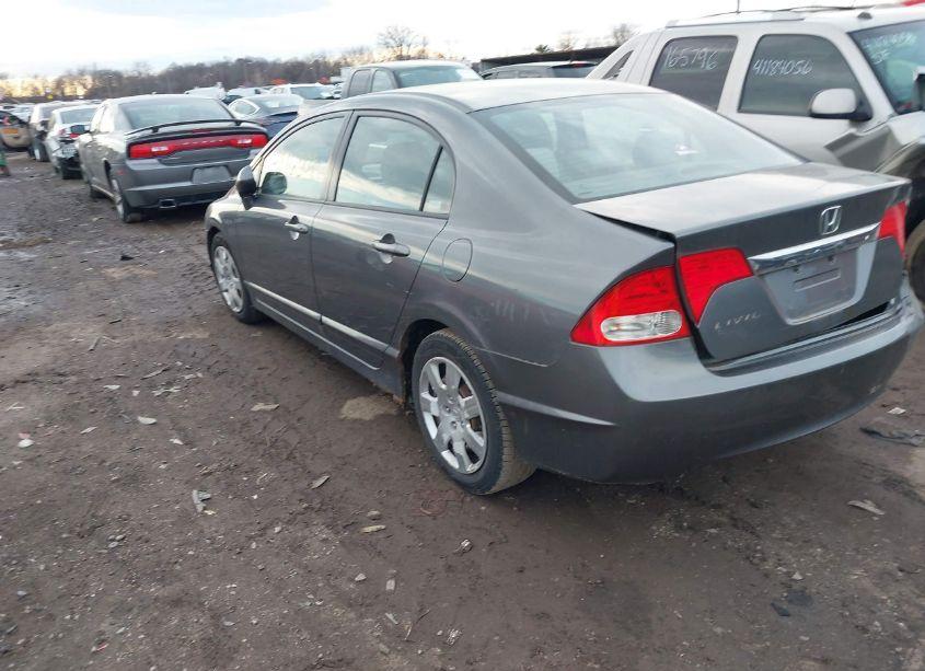 Photo 3 of 2009 Honda Civic LX (VIN 2HGFA16599H313509)