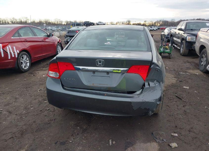 Photo 6 of 2009 Honda Civic LX (VIN 2HGFA16599H313509)
