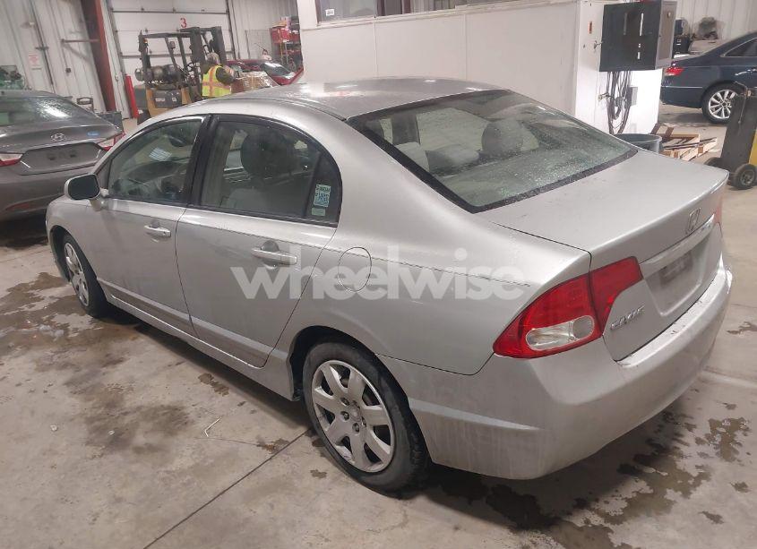 Photo 3 of 2009 Honda Civic LX (VIN 2HGFA16599H319438)