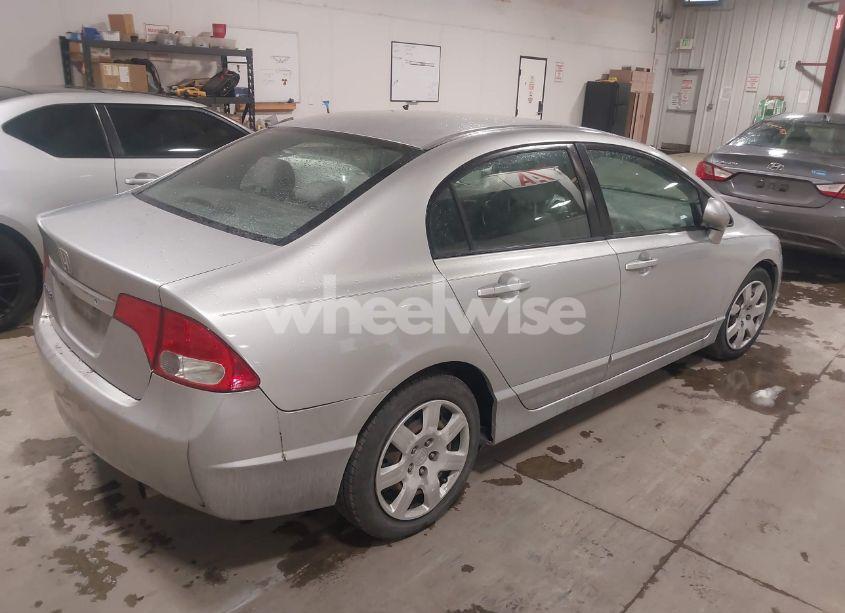 Photo 4 of 2009 Honda Civic LX (VIN 2HGFA16599H319438)