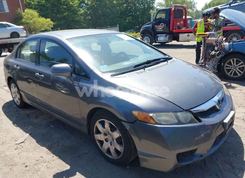 2009 Honda Civic LX (VIN 2HGFA16599H326888) main photo