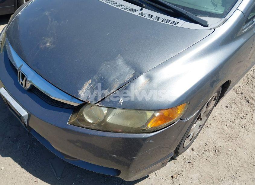 Photo 12 of 2009 Honda Civic LX (VIN 2HGFA16599H326888)