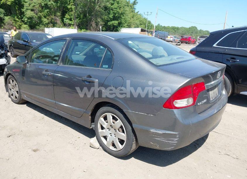 Photo 3 of 2009 Honda Civic LX (VIN 2HGFA16599H326888)