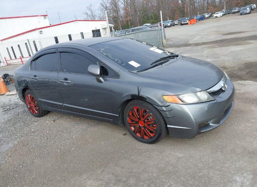 2009 Honda Civic LX (VIN 2HGFA16599H363648) main photo