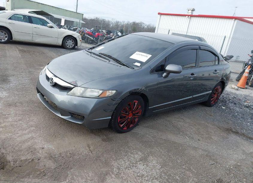Photo 2 of 2009 Honda Civic LX (VIN 2HGFA16599H363648)