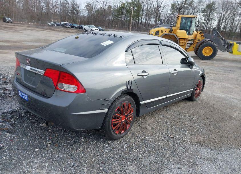 Photo 4 of 2009 Honda Civic LX (VIN 2HGFA16599H363648)