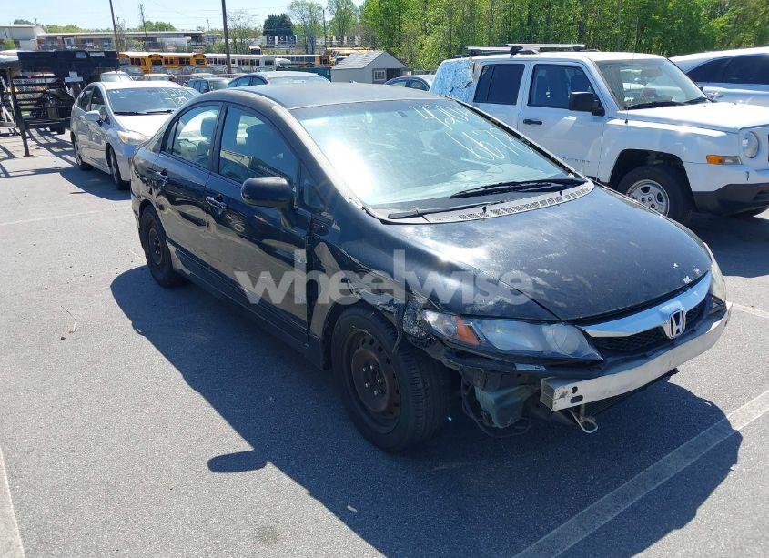2009 Honda Civic LX (VIN 2HGFA16599H366193) main photo