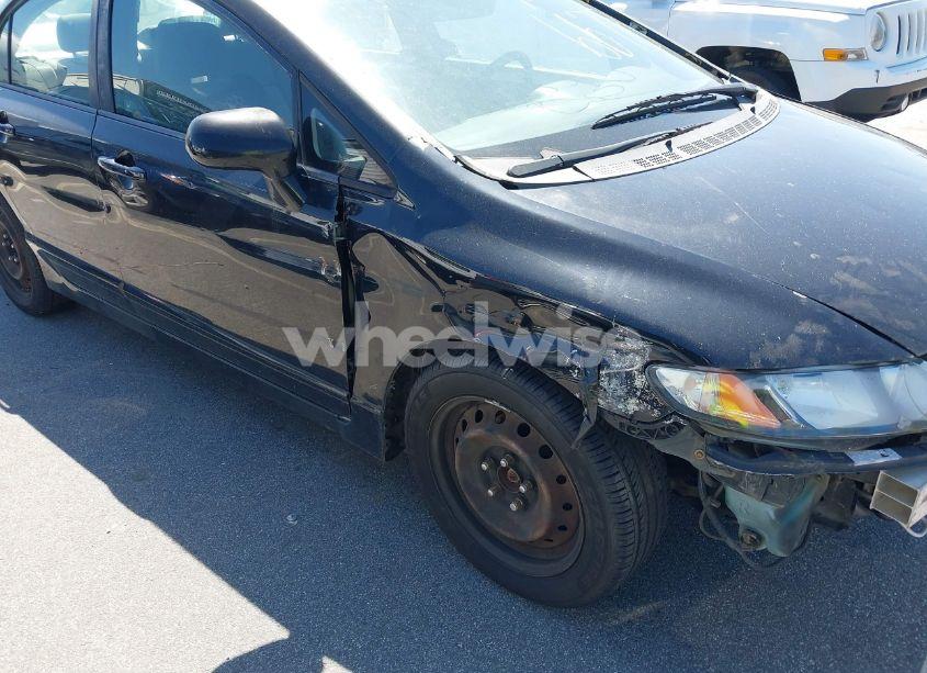 Photo 12 of 2009 Honda Civic LX (VIN 2HGFA16599H366193)