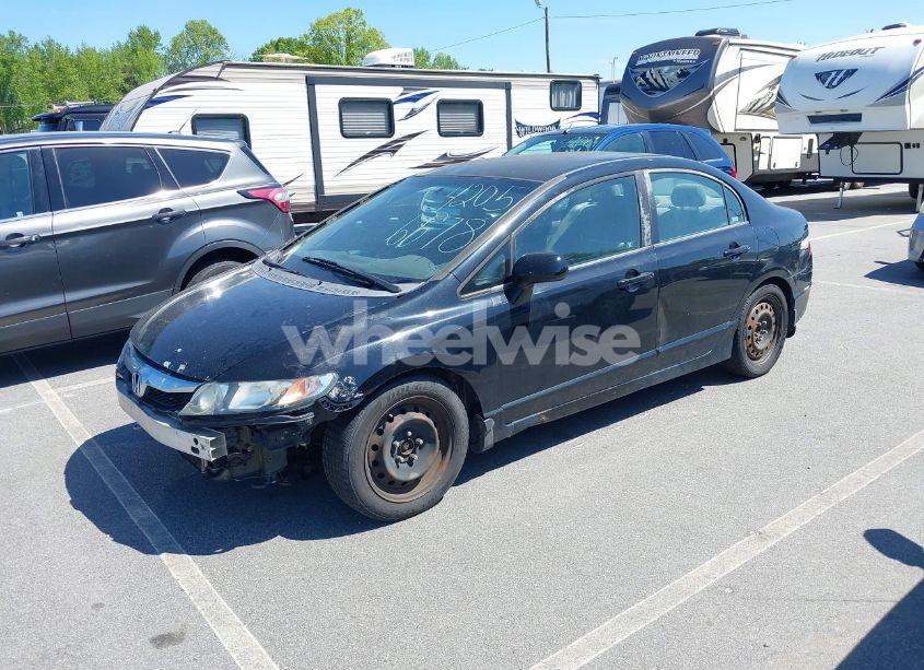Photo 2 of 2009 Honda Civic LX (VIN 2HGFA16599H366193)