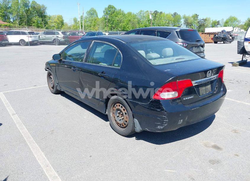 Photo 3 of 2009 Honda Civic LX (VIN 2HGFA16599H366193)