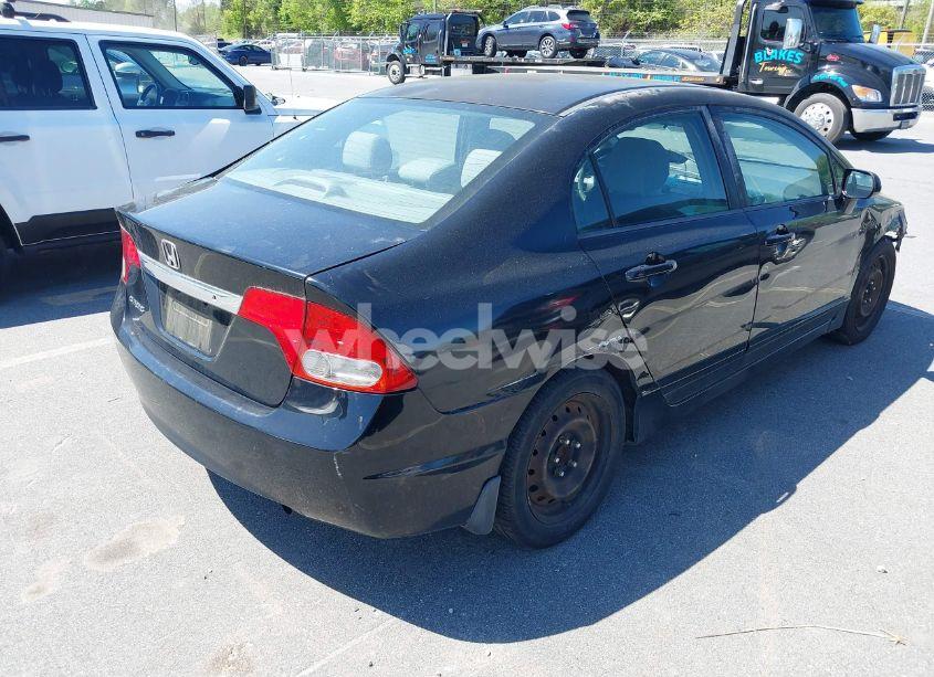 Photo 4 of 2009 Honda Civic LX (VIN 2HGFA16599H366193)