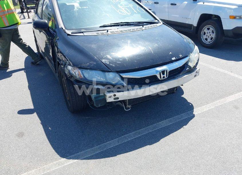 Photo 6 of 2009 Honda Civic LX (VIN 2HGFA16599H366193)