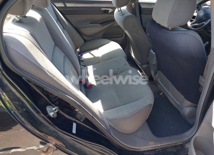 Photo 8 of 2009 Honda Civic LX (VIN 2HGFA16599H366193)