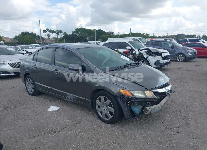 2009 Honda Civic LX (VIN 2HGFA16599H369479) main photo