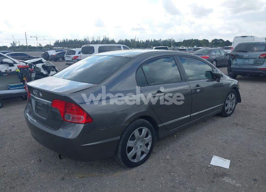 Photo 4 of 2009 Honda Civic LX (VIN 2HGFA16599H369479)