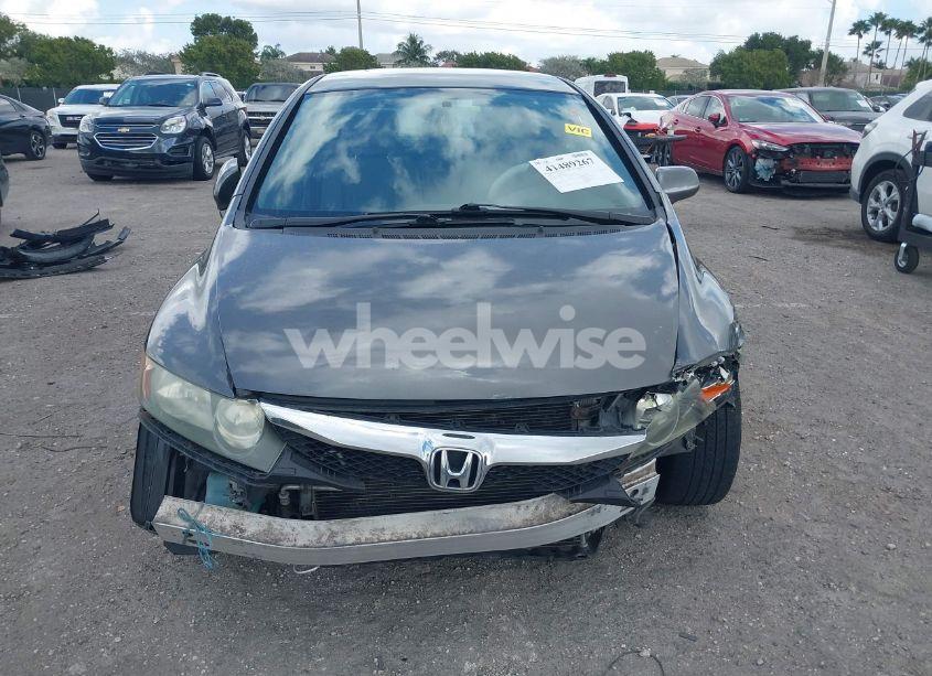Photo 6 of 2009 Honda Civic LX (VIN 2HGFA16599H369479)