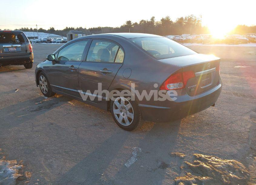 Photo 3 of 2009 Honda Civic LX (VIN 2HGFA16599H370079)