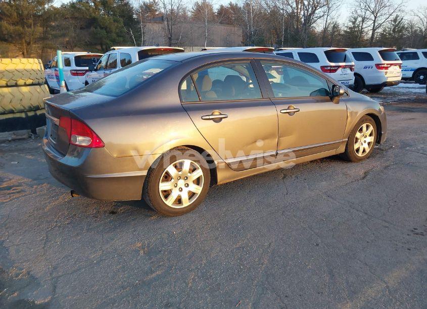 Photo 4 of 2009 Honda Civic LX (VIN 2HGFA16599H370079)