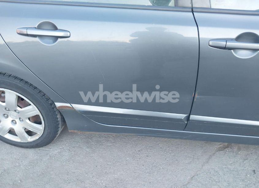 Photo 6 of 2009 Honda Civic LX (VIN 2HGFA16599H370079)