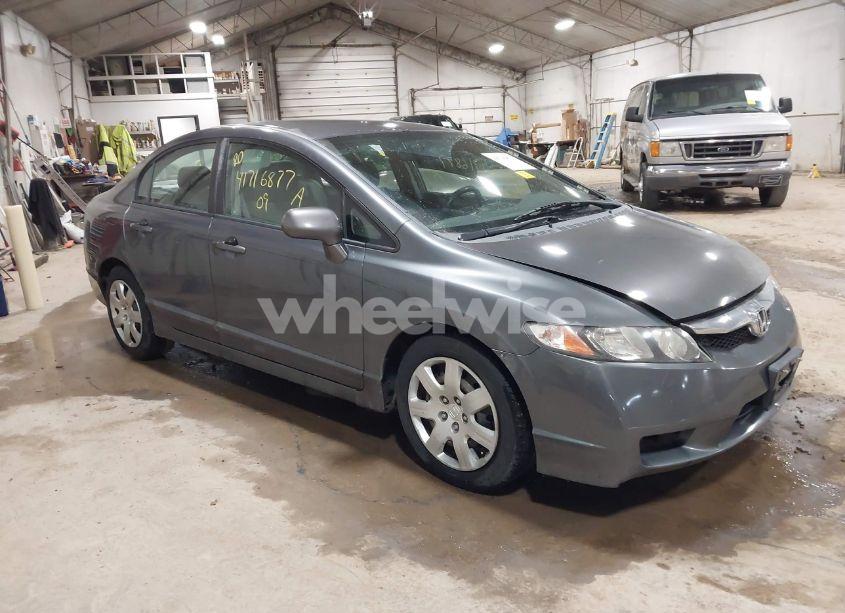2009 Honda Civic LX (VIN 2HGFA16599H370163) main photo