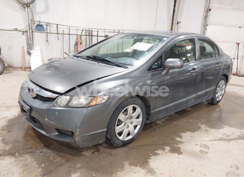 Photo 2 of 2009 Honda Civic LX (VIN 2HGFA16599H370163)