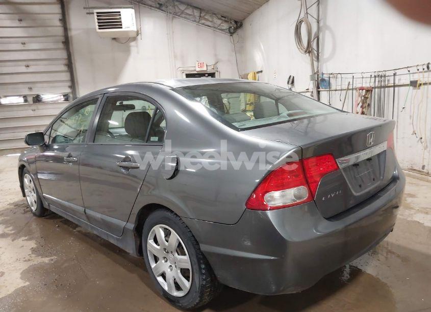 Photo 3 of 2009 Honda Civic LX (VIN 2HGFA16599H370163)