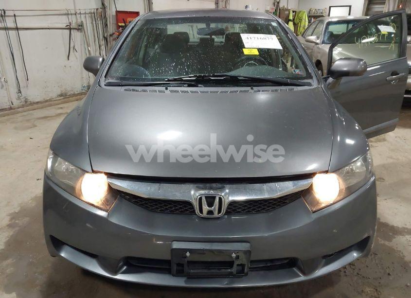 Photo 6 of 2009 Honda Civic LX (VIN 2HGFA16599H370163)