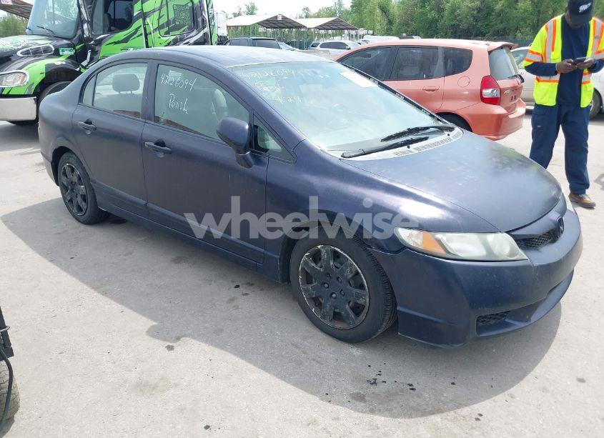 2009 Honda Civic LX (VIN 2HGFA16599H535421) main photo