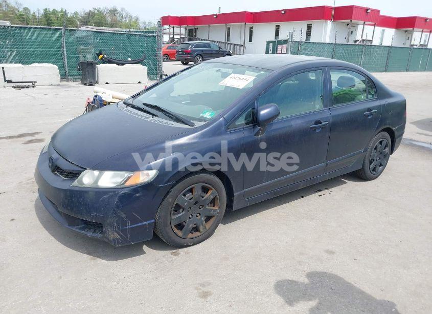 Photo 2 of 2009 Honda Civic LX (VIN 2HGFA16599H535421)