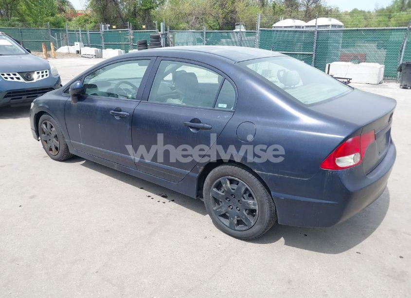 Photo 3 of 2009 Honda Civic LX (VIN 2HGFA16599H535421)