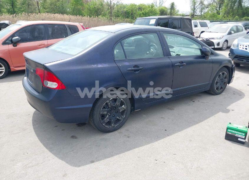 Photo 4 of 2009 Honda Civic LX (VIN 2HGFA16599H535421)