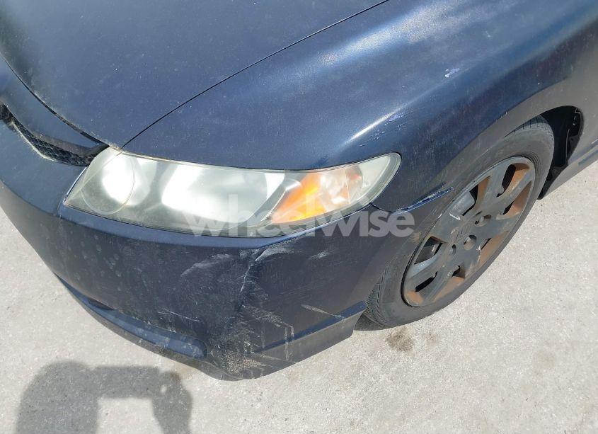 Photo 6 of 2009 Honda Civic LX (VIN 2HGFA16599H535421)