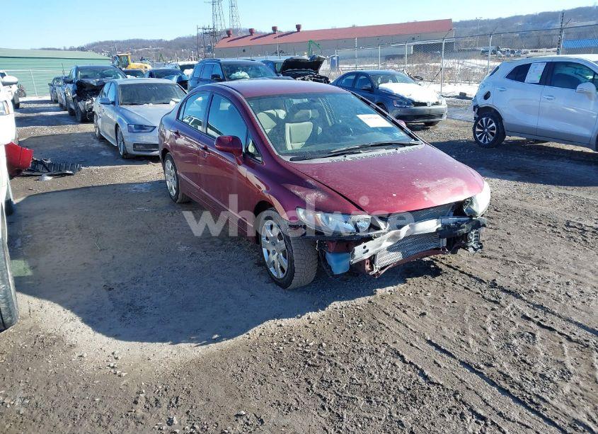 2009 Honda Civic LX (VIN 2HGFA16599H536326) main photo