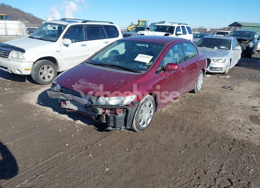 Photo 2 of 2009 Honda Civic LX (VIN 2HGFA16599H536326)