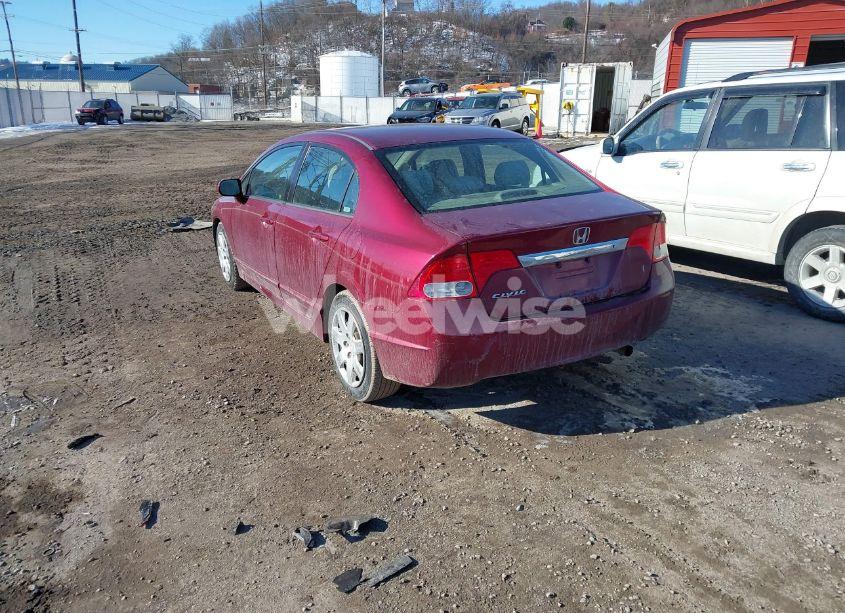 Photo 3 of 2009 Honda Civic LX (VIN 2HGFA16599H536326)