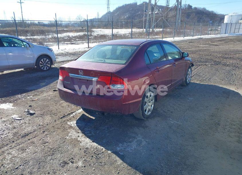 Photo 4 of 2009 Honda Civic LX (VIN 2HGFA16599H536326)