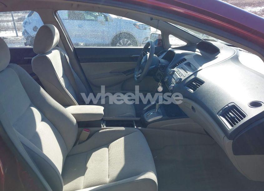 Photo 5 of 2009 Honda Civic LX (VIN 2HGFA16599H536326)