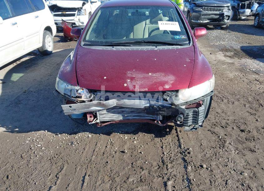 Photo 6 of 2009 Honda Civic LX (VIN 2HGFA16599H536326)