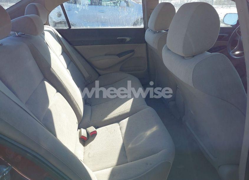 Photo 8 of 2009 Honda Civic LX (VIN 2HGFA16599H536326)