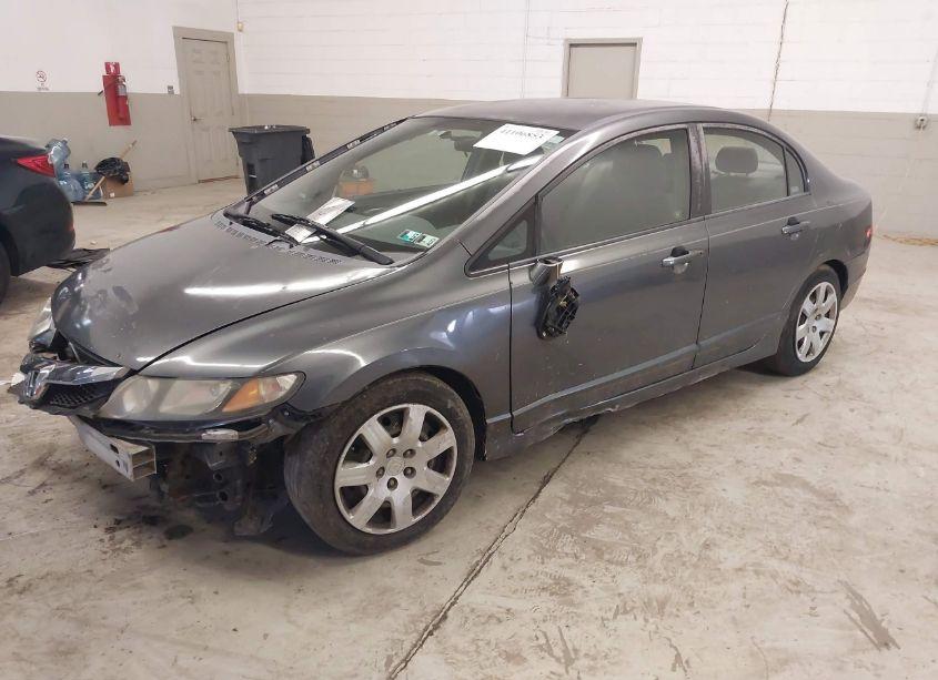 Photo 2 of 2009 Honda Civic LX (VIN 2HGFA16599H538030)
