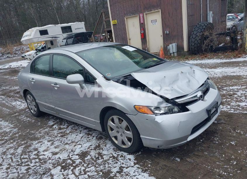 2006 Honda Civic LX (VIN 2HGFA165X6H521068) main photo