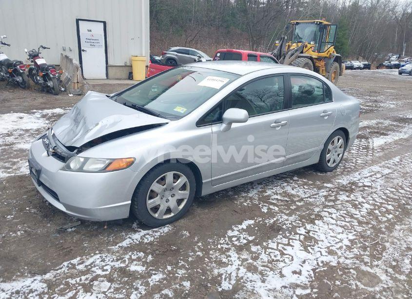 Photo 2 of 2006 Honda Civic LX (VIN 2HGFA165X6H521068)