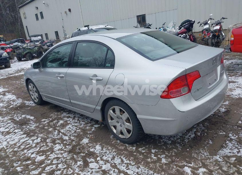 Photo 3 of 2006 Honda Civic LX (VIN 2HGFA165X6H521068)